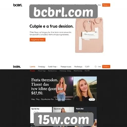 Evolução do design do site bcbrl.com